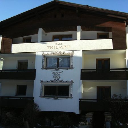 Haus Triumph Lägenhet Pettneu am Arlberg Exteriör bild